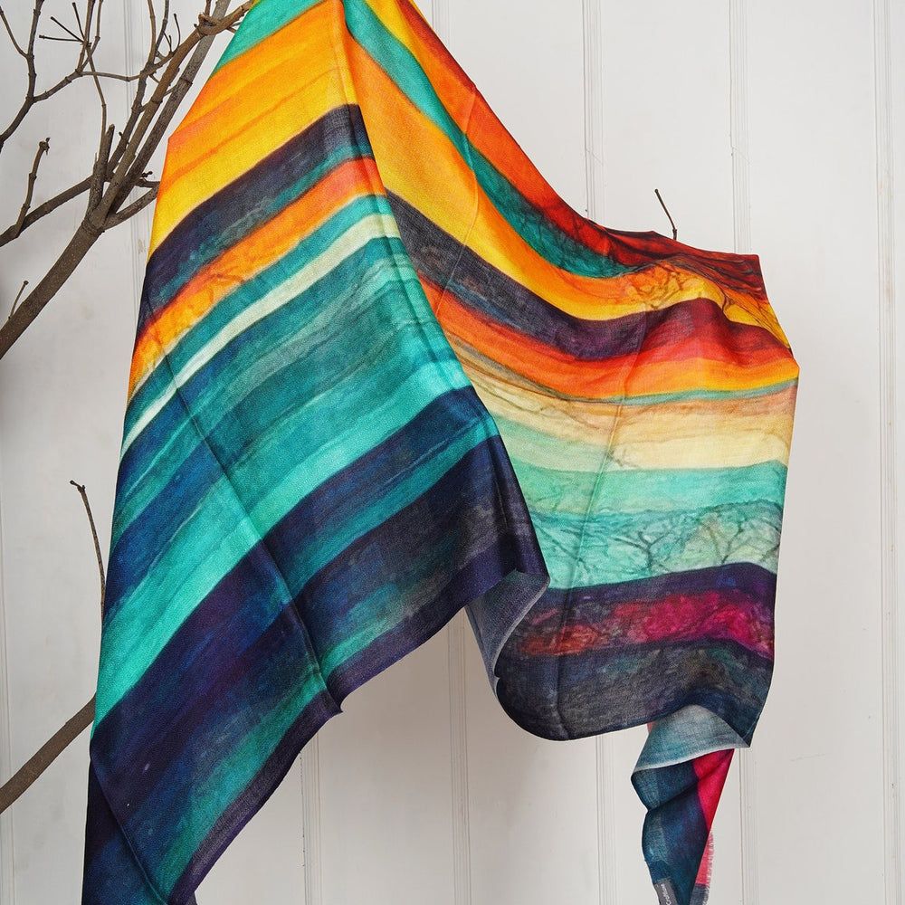 silk scarves for women